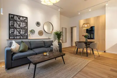 Image de Boho Renovated Apartment Close to National Theather