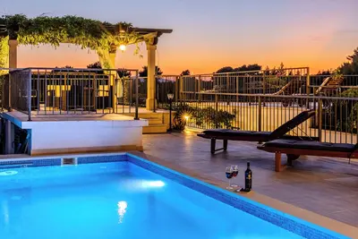 Image de Villa Julia with a private heated pool, ideal for large groups