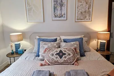 Image de Appartement-Salle de bain et douche-Appartement-Pas de vue-Fulham Apartment