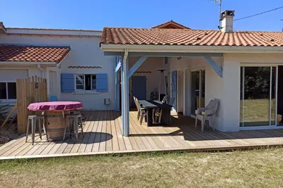 Image de Maison Mimizan Plage Sud sur la dune