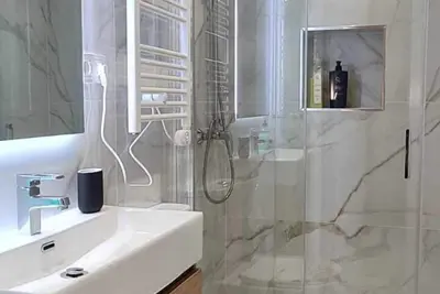 Image de Suite-Suite-Salle de bain privée-Patio