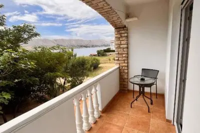 Image de Pansion Tony Pag - Quadruple Room with Balcony 110