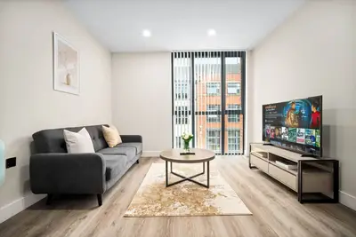 Image de Luxury 2 Bed Apartment - Smart Tv - Wifi -  Jewellery Quarter