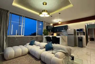 Image de Penthouse Lujo A/A 2 Rec/4 Pax/ A 5 min de Xalapa