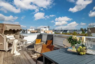 Image de Appartement confortable à Olpenitz avec.