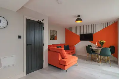 Apt 2 @ Hunter'S Quay, pet friendly, with a garden in Bridlington