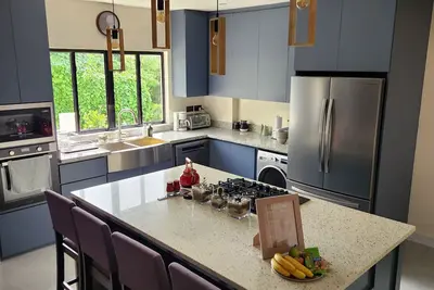 Image de Charming 2-bedroom apartment with Ac, WiFi in Corinth, Gros Islet