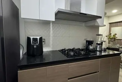 Image de Cozy 2-bedroom apartment in Santiago de Surco with WiFi