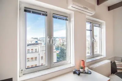 Image de Cozy 1-bedroom apartment with WiFi, Ac in delightful Skopje