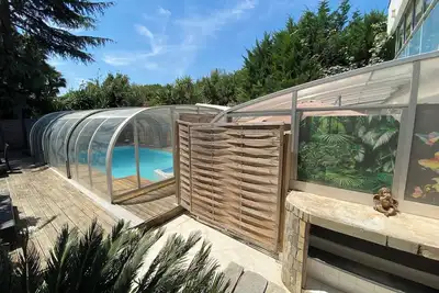 Image de 06cd : Villa 3 chambres piscine privée