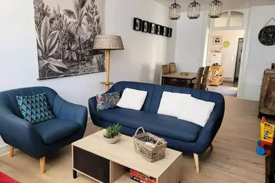 Image de Vos vacances en famille 3 chambres 50 mètres de la mer