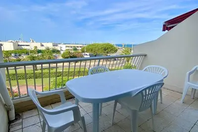 Image de Port Camargue – Appartement 4 Personnes Vue Sur Mer – 2 Terrasses – Parking Privatif