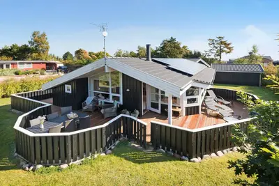 Image de Belle maison à Ebeltoft avec sauna