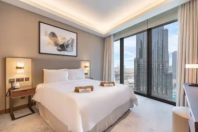 Image de Deluxe Home w/ Direct Burj Khalifa & Fountain View
