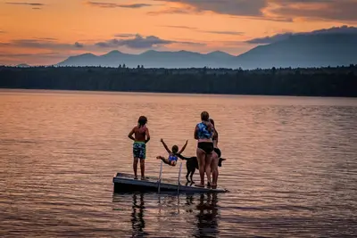 Image de Mountain Majesty - Katahdin View & Soft Sand Beach