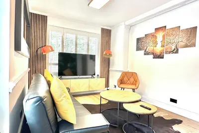Image de Clapham 3-Bed Flat, Sleeps 6 with Free Parking