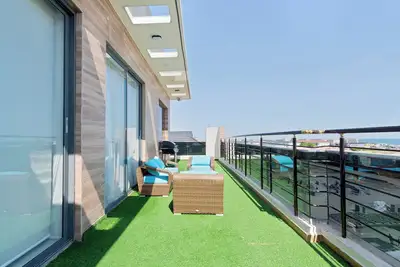 Image de Ocean view Luxurious 2 bedroom apartment on Lekki phase 1. Close to all beaches