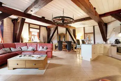 Image de Appartement Inselblick avec vue panoramique sur l’île