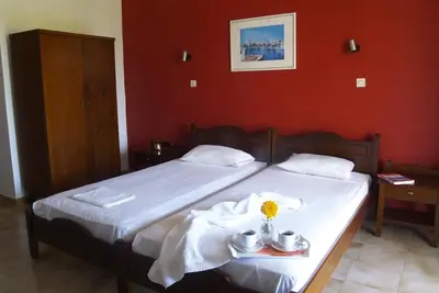 Image de Studio '1' avec vue sur la mer, Wi-Fi et climatisation