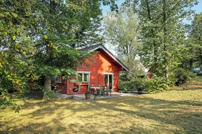 Image de Maison de vacances 'Ferienhaus Moritzburg' avec terrasse privée, jardin privé et Wi-Fi