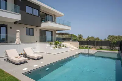 Image de Anama Villa I, with Pool & Views to Rethymno