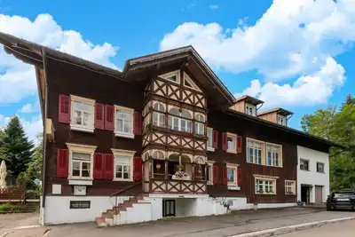 Appartement confortable à Sibratsgfäll avec jardin