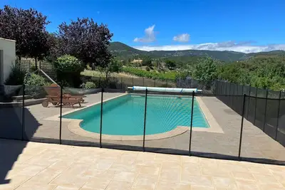 Image de Villa avec piscine et jaccuzzi privés
