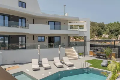 Image de Anama Villa Ii, with Pool & Views to Rethymno