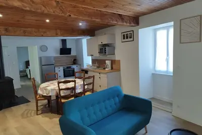 Image de Le Boila : appartement rénové au cœur de la vallée d'Ossau.