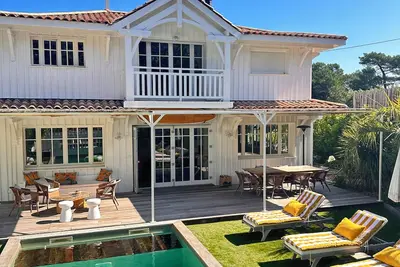 Image de Villa Oyster (maison neuve 2024)  au coeur du Village de l'Herbe