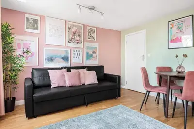 Image de Charming Bloomsbury Retreat: Central London Apartment near Euston Station