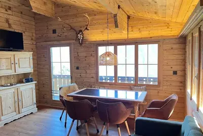 Image de Maison de vacances Flumserberg Portels pour 1 - 4 personnes avec 2 chambres Ă coucher - Maison de va