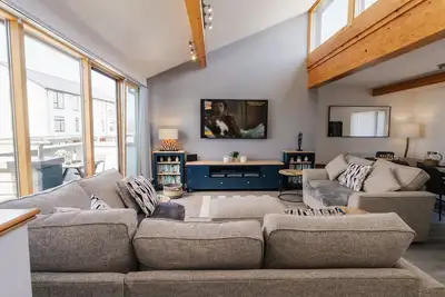 Image de Cool Waves - A fab contemporary holiday home in Rhosneigr