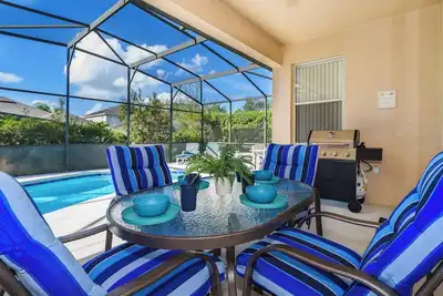 Image de ⭐4 Bed 3 Bath Villa | Calabay Parc | Private Pool | Games Room | Mins to Disney⭐