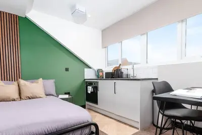 Image de Inviting Studio Apartment | Free Parking and Wi-Fi