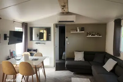 Image de Mobil-Home a Fréjus : Domaine du pin de la lègue