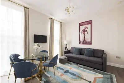 Image de Charming Central London Apartment: Ideal for Family & Business