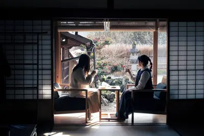 Image de Tetsu-juro (former Ogunis ), Himeji Castles back parlor-like\"400-year-old inn\"