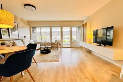 Image de Moderne Wohnung 89m2 3 min zum Bahnhof & City