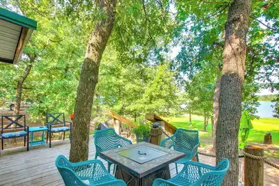 Image de Shawnee Cabin w/ On-Site Reservoir Access!