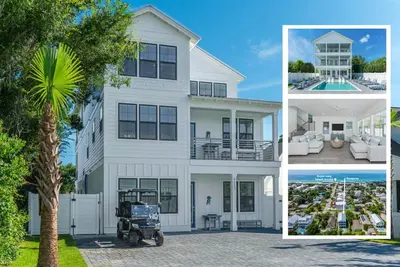 Image de Seaspray: Pool! Sleeps 26! Beach access!