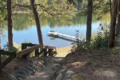 Image de Jewel Lodge on Mantrap Lake: Luxury Waterfront Home and 600 Acres Awaits