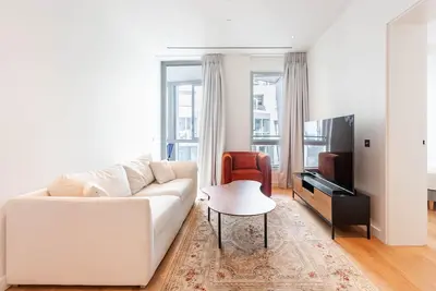 Image de Luxury 2 Bed 2 Bathroom Battersea Power Station