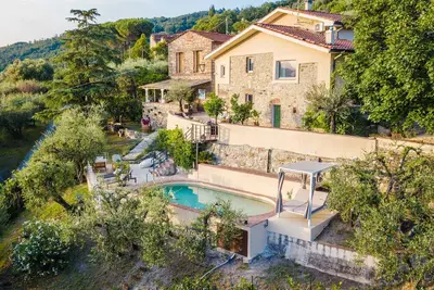 Image de Panoramic Farmhouse with Pool and Amazing Views