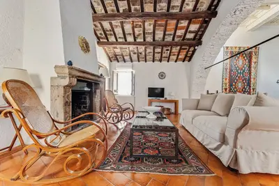 Image de Lake Bracciano Medieval Borgo - Charming Home - AirCond. Wifi