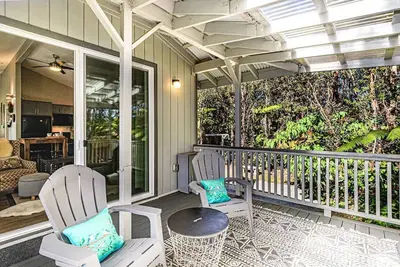 Image de Hale Malie - a peaceful rainforest retreat minutes from Volcano National Park!