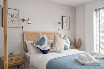 Appartement-Supérieure-Salle de bain privée séparée-2-Bed Chill r&r