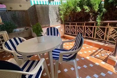Image de Mediterranean escape, beautiful apartment100 m from the beach