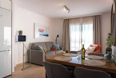 Image de Modern Beachside Flat in Wyndham Costa del Sol