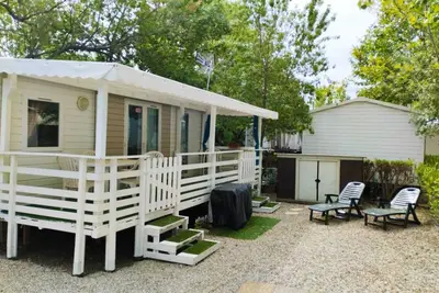 Image de Mobil-home Ca 67 (Camping La Carabasse 4* piscine)